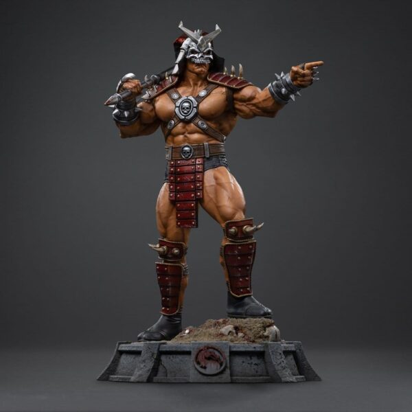 Mortal Kombat Art Scale Szobor 1/10 Shao Khan 26 cm