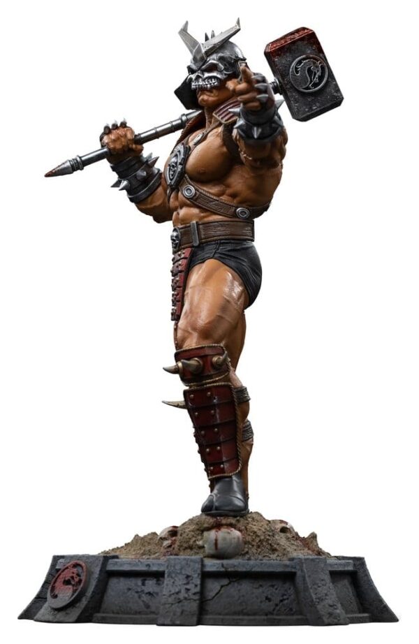 Mortal Kombat Art Scale Szobor 1/10 Shao Khan 26 cm