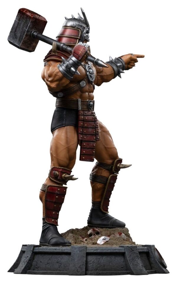 Mortal Kombat Art Scale Szobor 1/10 Shao Khan 26 cm