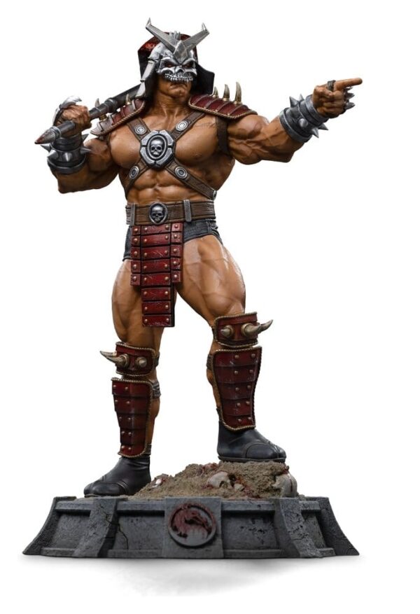 Mortal Kombat Art Scale Szobor 1/10 Shao Khan 26 cm