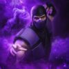 Mortal Kombat Art Scale Szobor 1/10 Rain heo exclusive 21 cm