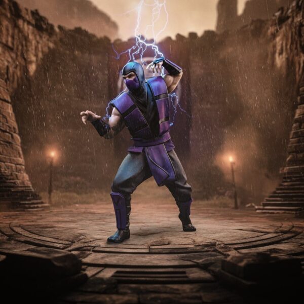 Mortal Kombat Art Scale Szobor 1/10 Rain heo exclusive 21 cm