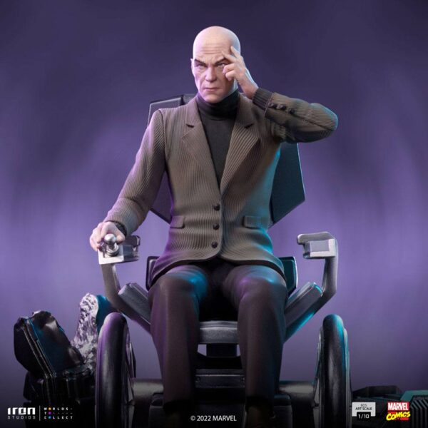 Marvel Comics BDS Art Scale Szobor 1/10 Professor X 18 cm