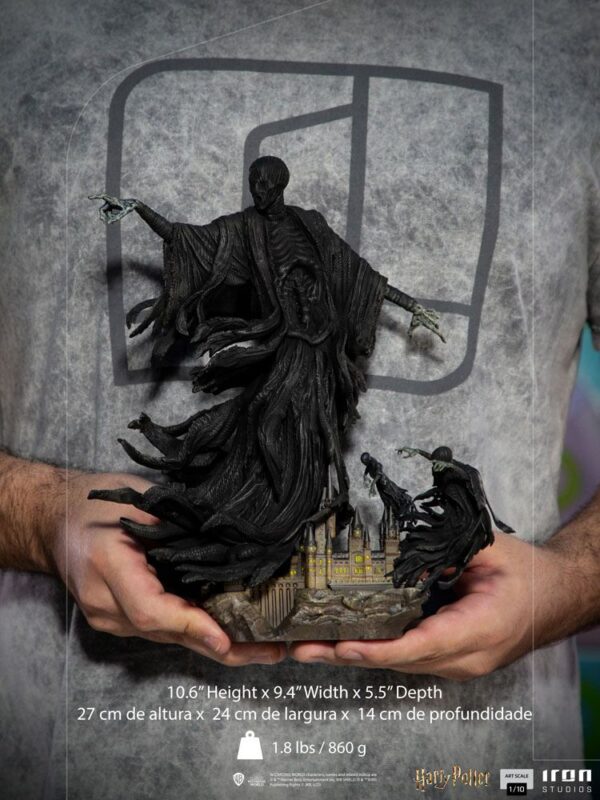 Harry Potter Art Scale Szobor 1/10 Dementor 27 cm