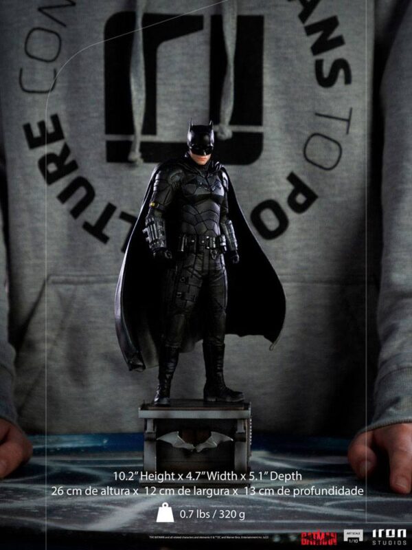 The Batman Movie Art Scale Szobor 1/10 The Batman 26 cm