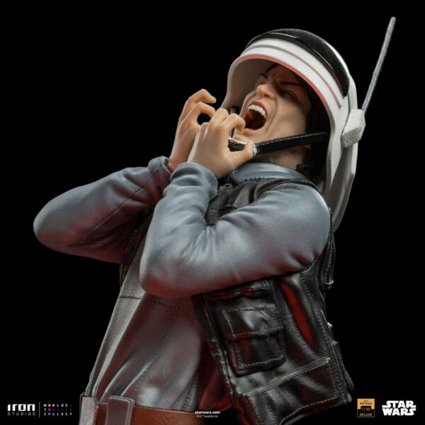 Star Wars Rogue One Deluxe BDS Art Scale Szobor 1/10 Darth Vader 24 cm Star Wars Rogue One Deluxe BDS Art Scale Szobor 1/10 Darth Vader 24 cm