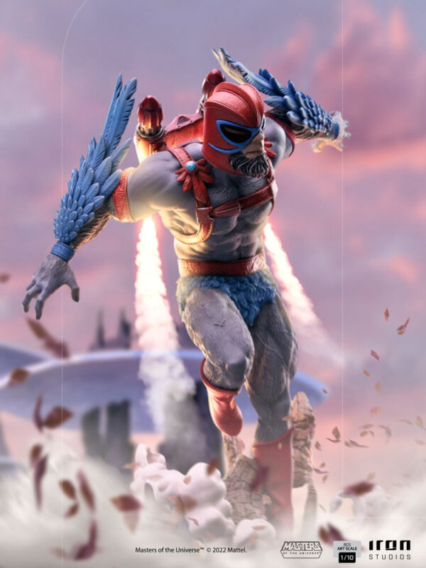 Masters of the Universe BDS Art Scale Szobor 1/10 Stratos 29 cm Masters of the Universe BDS Art Scale Szobor 1/10 Stratos 29 cm