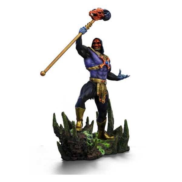 Masters of the Universe Art Scale Szobor 1/10 Skeletor Disco Ver. 28 cm heo exclusive