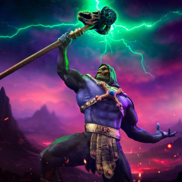 Masters of the Universe Art Scale Szobor 1/10 Skeletor Disco Ver. 28 cm heo exclusive