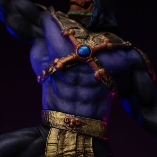 Masters of the Universe Art Scale Szobor 1/10 Skeletor Disco Ver. 28 cm heo exclusive