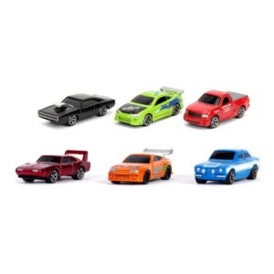 Fast & Furious Nano Hollywood Cars Diecast Mini Cars Display (24) Fast & Furious Nano Hollywood Cars Diecast Mini Cars Display (24)
