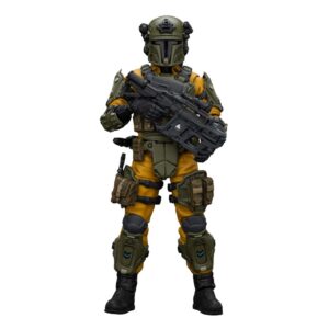 APOC Series Dark Source Stellar Scar FireSulfur Akció Figura