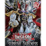 Yu-Gi-Oh! TCG Supreme Darkness Booster Kártya csomag