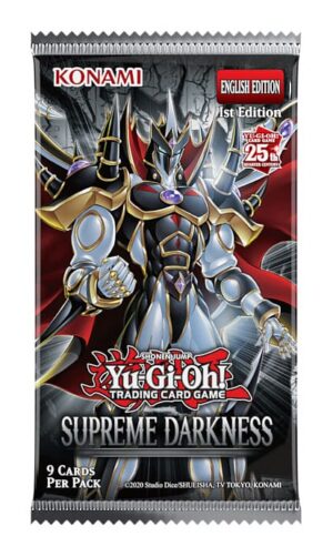 Yu-Gi-Oh! TCG Supreme Darkness Booster Kártya csomag