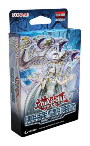 Yu-Gi-Oh! Blue-Eyes White Destiny Structure Deck Kártya csomag