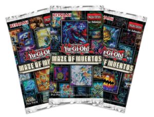Yu-Gi-Oh! Maze Of Muertos Booster Kártya csomag