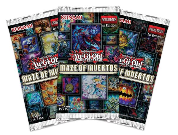 Yu-Gi-Oh! Maze Of Muertos Booster Kártya csomag
