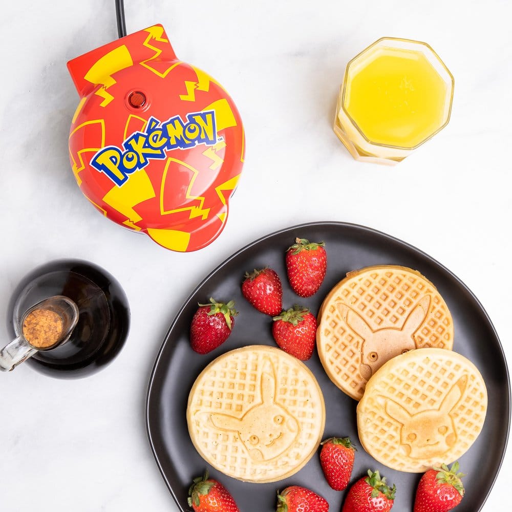 Pokemon Mini-Waffle Maker Pikachu Pokemon Mini-Waffle Maker Pikachu