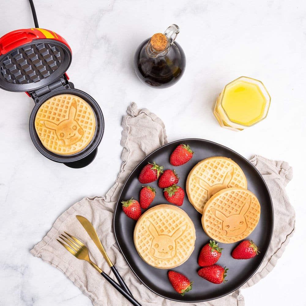 Pokemon Mini-Waffle Maker Pikachu Pokemon Mini-Waffle Maker Pikachu