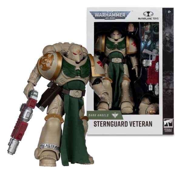 Warhammer 40,000 Akció Figura Sternguard Veteran (Dark Angels) 18 cm