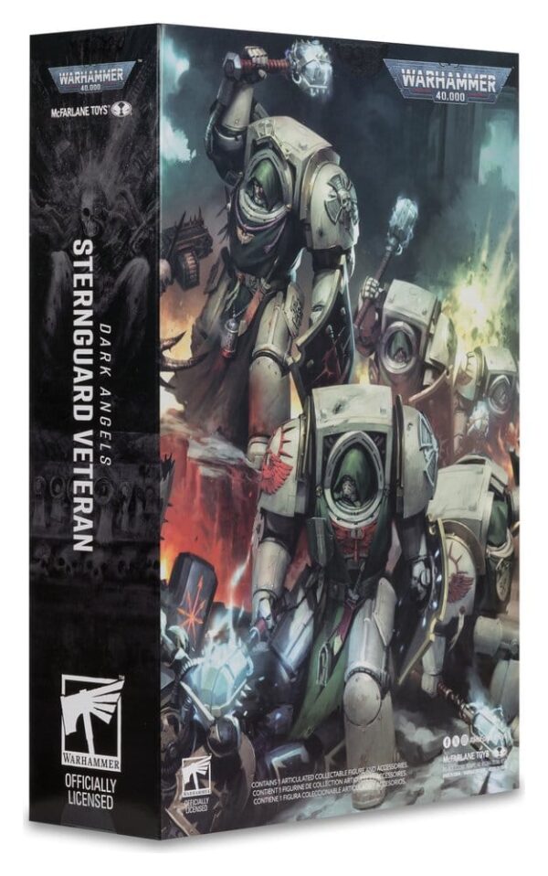Warhammer 40,000 Akció Figura Sternguard Veteran (Dark Angels) 18 cm