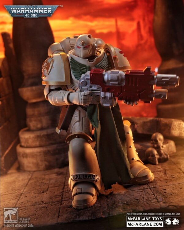 Warhammer 40,000 Akció Figura Sternguard Veteran (Dark Angels) 18 cm