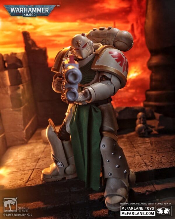 Warhammer 40,000 Akció Figura Sternguard Veteran (Dark Angels) 18 cm