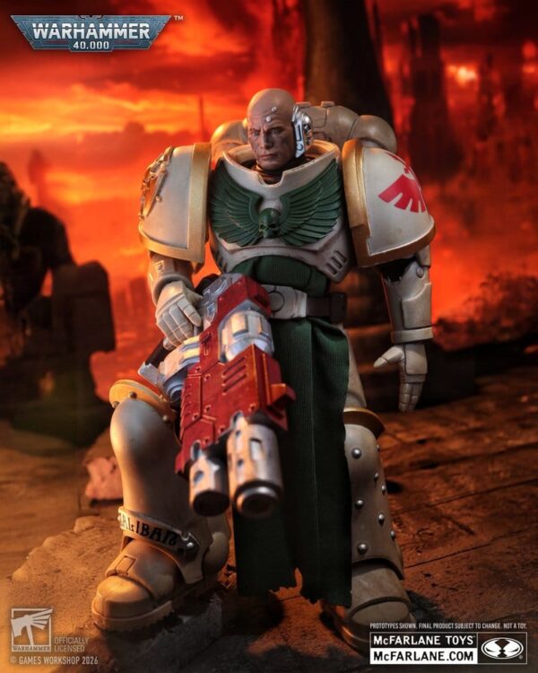 Warhammer 40,000 Akció Figura Sternguard Veteran (Dark Angels) 18 cm