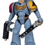 Warhammer 40,000 Akció Figura Grey Hunter (Space Wolves) 18 cm