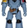 Warhammer 40,000 Akció Figura Grey Hunter (Space Wolves) 18 cm