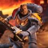 Warhammer 40,000 Akció Figura Grey Hunter (Space Wolves) 18 cm