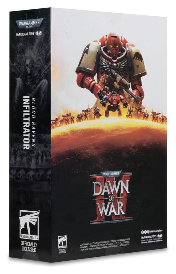 Warhammer 40,000 Akció Figura Infiltrator (Blood Ravens ) (Dawn of War 4) 20 cm