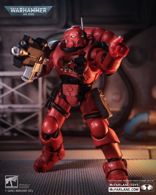 Warhammer 40,000 Akció Figura Infiltrator (Blood Ravens ) (Dawn of War 4) 20 cm