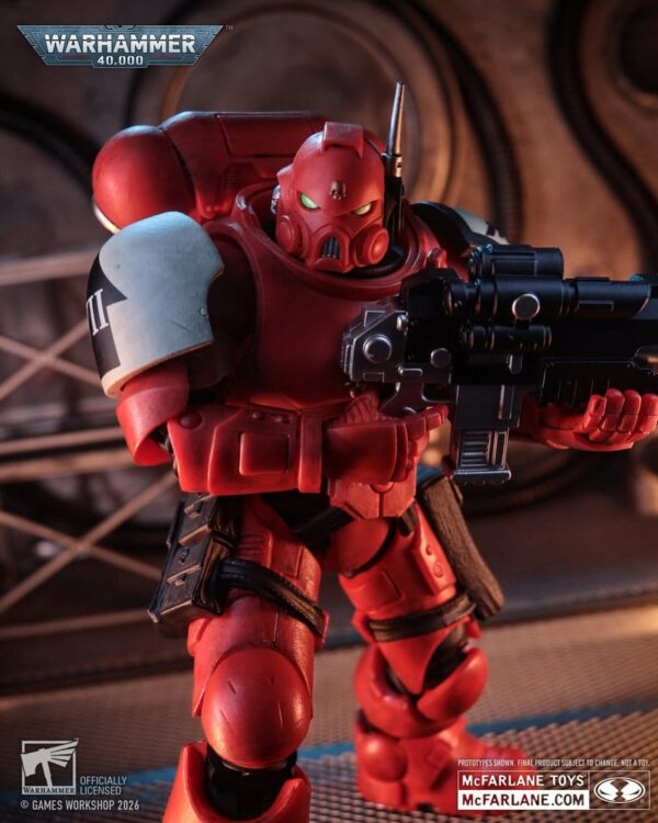 Warhammer 40,000 Akció Figura Infiltrator (Blood Ravens ) (Dawn of War 4) 20 cm