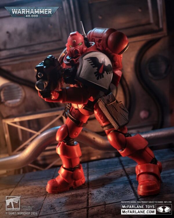 Warhammer 40,000 Akció Figura Infiltrator (Blood Ravens ) (Dawn of War 4) 20 cm