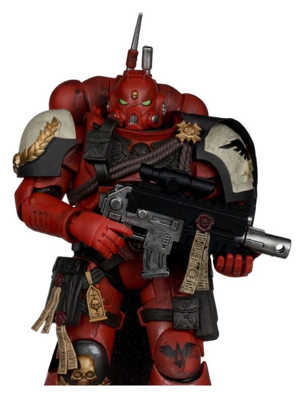 Warhammer 40,000 Dawn of War McFarlane Elite Edition Akció Figura Captain Cyrus (Dawn of War 4) 20 cm