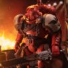 Warhammer 40,000 Dawn of War McFarlane Elite Edition Akció Figura Captain Cyrus (Dawn of War 4) 20 cm