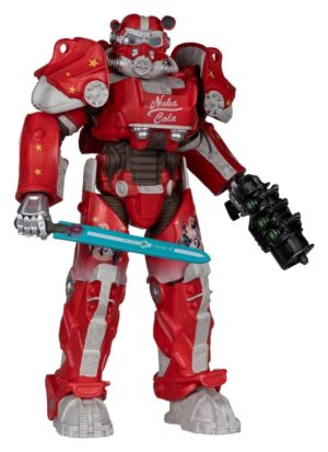 Fallout McFarlane Elite Edition Akció Figura Fallout 76 Nuka Cola T-60 (Gold Label) 19 cm