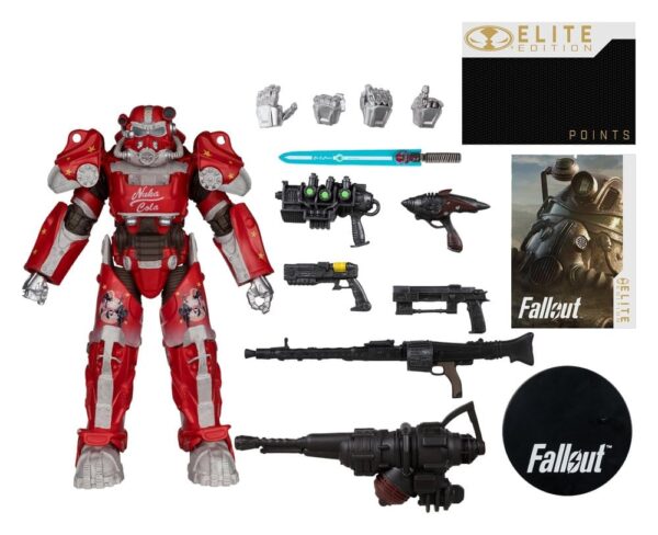 Fallout McFarlane Elite Edition Akció Figura Fallout 76 Nuka Cola T-60 (Gold Label) 19 cm