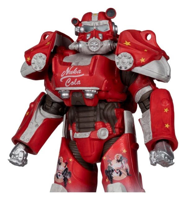 Fallout McFarlane Elite Edition Akció Figura Fallout 76 Nuka Cola T-60 (Gold Label) 19 cm