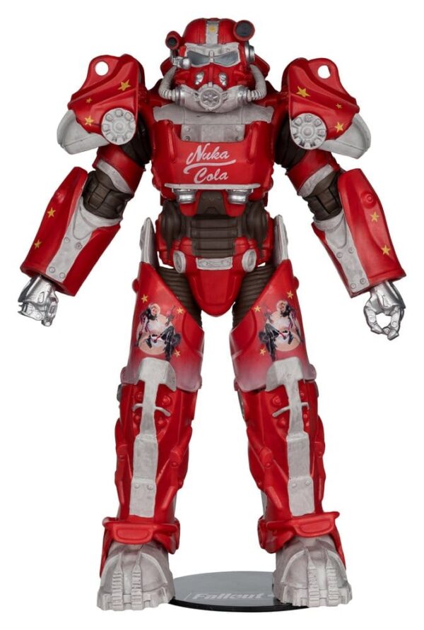 Fallout McFarlane Elite Edition Akció Figura Fallout 76 Nuka Cola T-60 (Gold Label) 19 cm