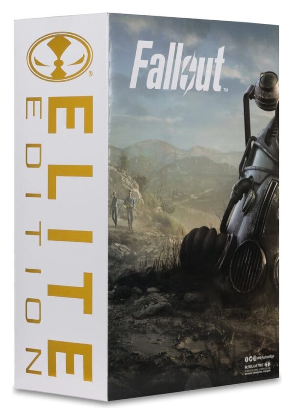 Fallout McFarlane Elite Edition Akció Figura Fallout 76 Nuka Cola T-60 (Gold Label) 19 cm