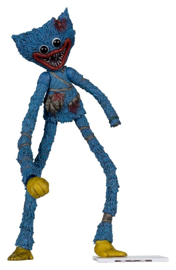 Poppy Playtime Akció Figura Huggy Wuggy Ruined 19 cm