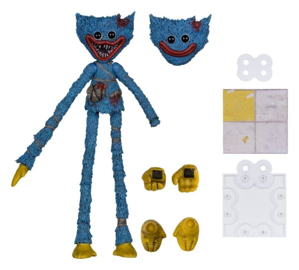 Poppy Playtime Akció Figura Huggy Wuggy Ruined 19 cm