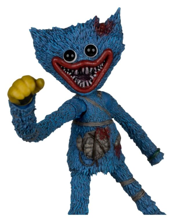 Poppy Playtime Akció Figura Huggy Wuggy Ruined 19 cm