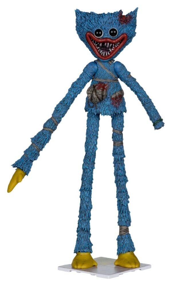 Poppy Playtime Akció Figura Huggy Wuggy Ruined 19 cm