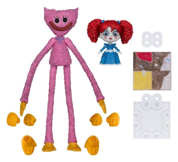 Poppy Playtime Akció Figura Kissy Missy & Poppy 19 cm Poppy Playtime Akció Figura Kissy Missy & Poppy 19 cm