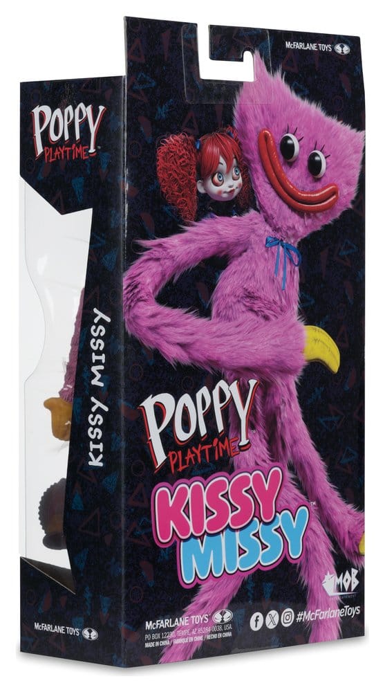 Poppy Playtime Akció Figura Kissy Missy & Poppy 19 cm Poppy Playtime Akció Figura Kissy Missy & Poppy 19 cm