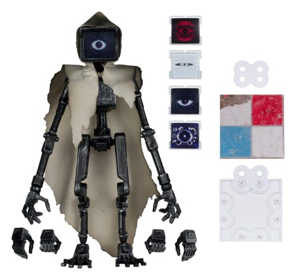 Poppy Playtime Akció Figura The Doctor 19 cm