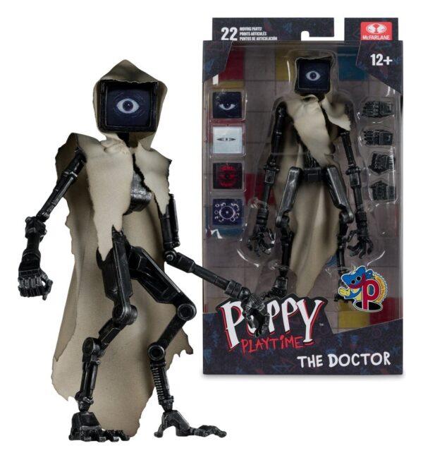 Poppy Playtime Akció Figura The Doctor 19 cm